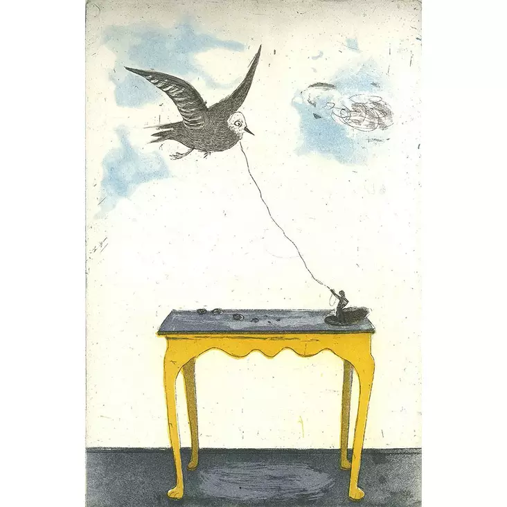 Neuvonen Kirsi: Lentoharjoitus - Keskisuuret vedokset - t10906 - 1