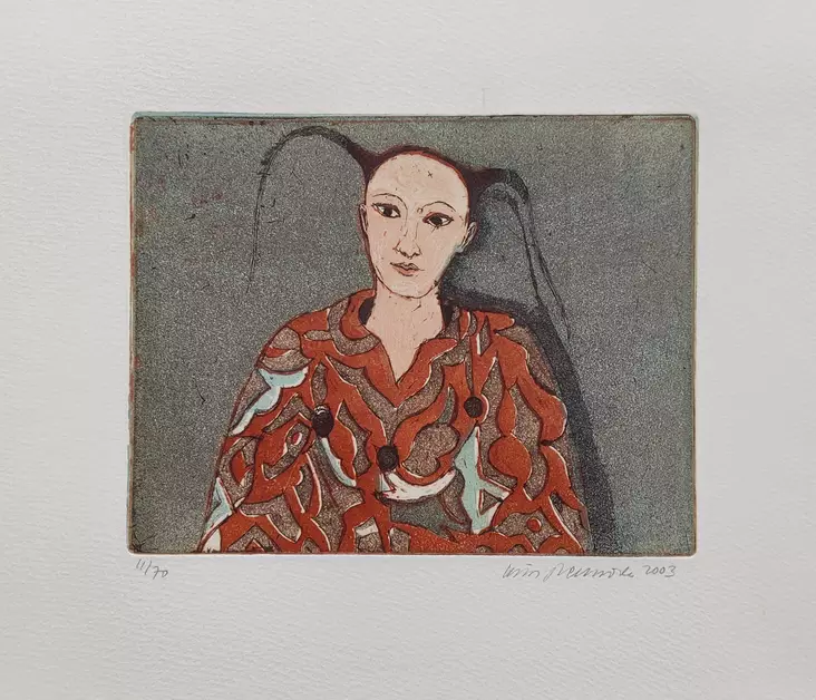 Neuvonen Kirsi: Saparopäinen tyttö - Pienet vedokset - T4906 - 1