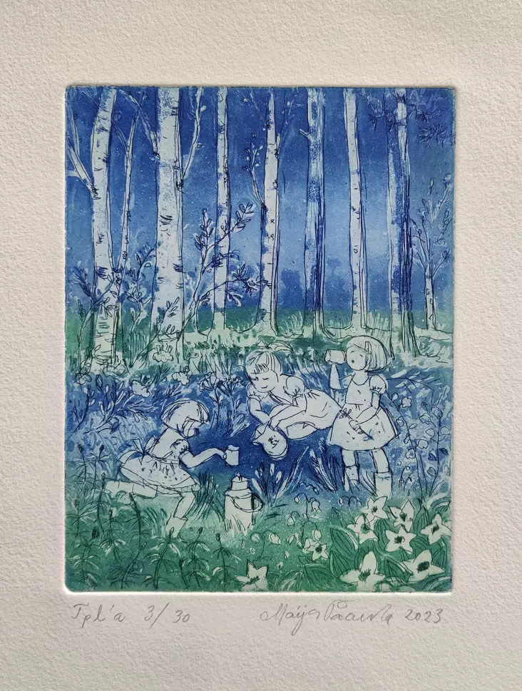 Paavola Maija: Lähteellä - Pienet vedokset - t12136 - 1