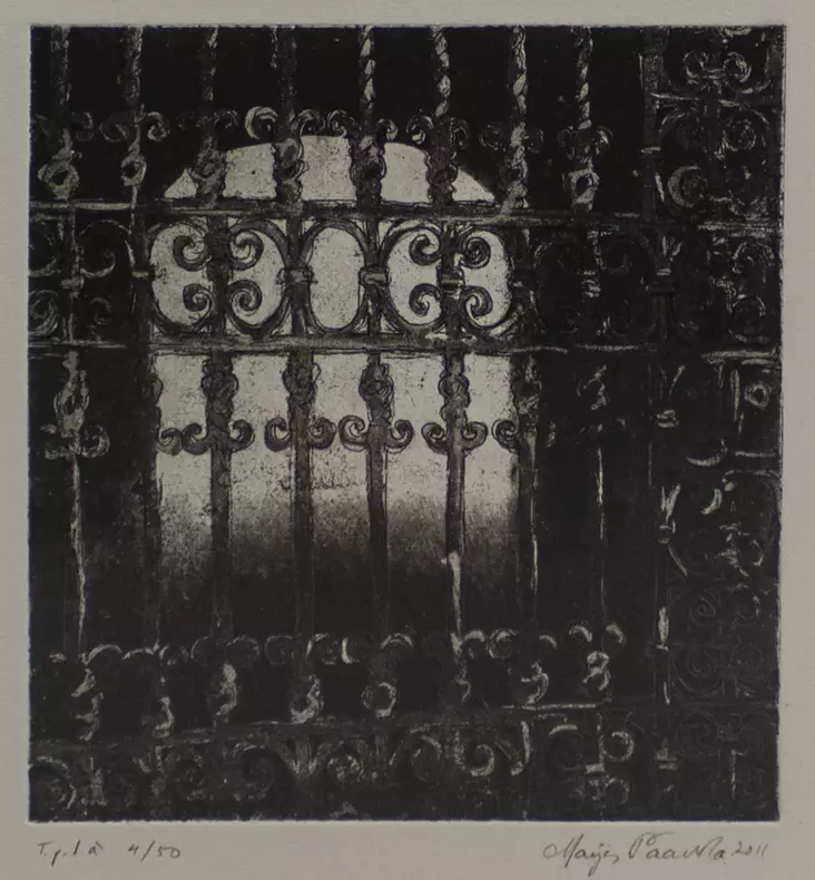 Paavola Maija: Lukittu portti - Pienet vedokset - t7796 - 1