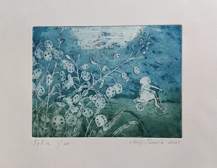 Paavola Maija: Pikkusisko - Pienet vedokset - t11876 - 1