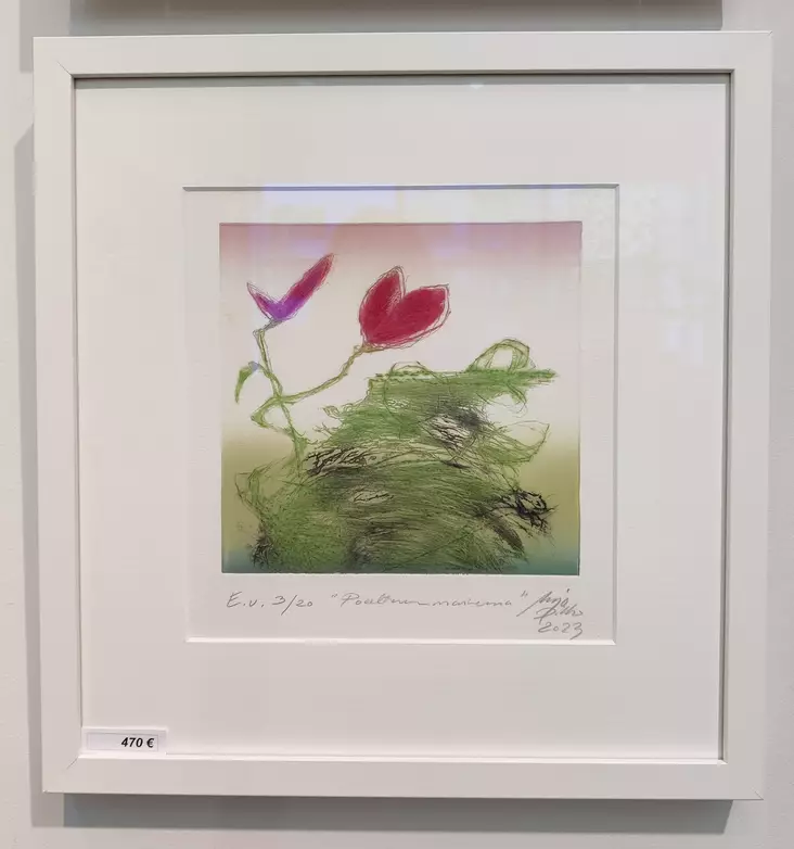 Pitko Marjo: Poeettinen maisema - Pienet vedokset - t11866 - 1