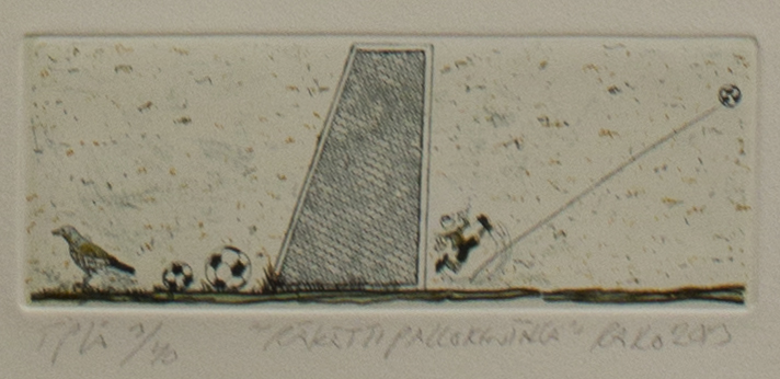 Railo Esko: Räkätti pallokentällä - Pienet vedokset - t9186 - 1