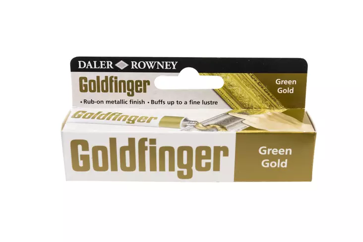 Rowney Goldfinger 22 ml Green gold - Kultaus- ja korjaustarvikkeet - 5450026 - 1