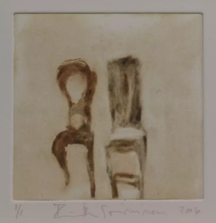 Soininen Riikka: Nimetön - Pienet vedokset - t6166 - 1