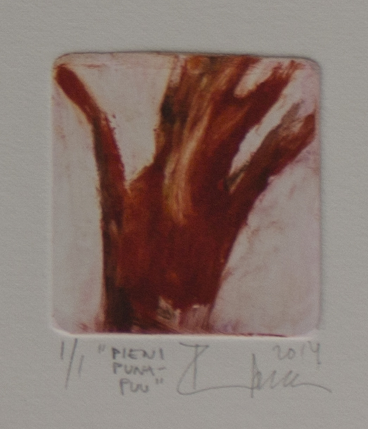 Soininen Riikka: Pieni punapuu - Pienet vedokset - t9486 - 1