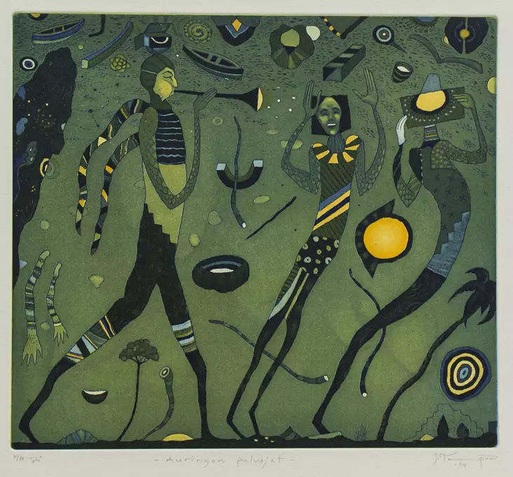 Tammenpää Juha: Auringon palvojat - Keskisuuret vedokset - t10166 - 1