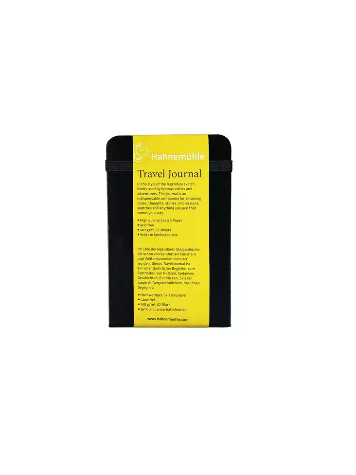TRAVEL JOURNAL, kuminauha 140 g/62 - Luonnos- ja piirustuslehtiöt - 006701096 - 1