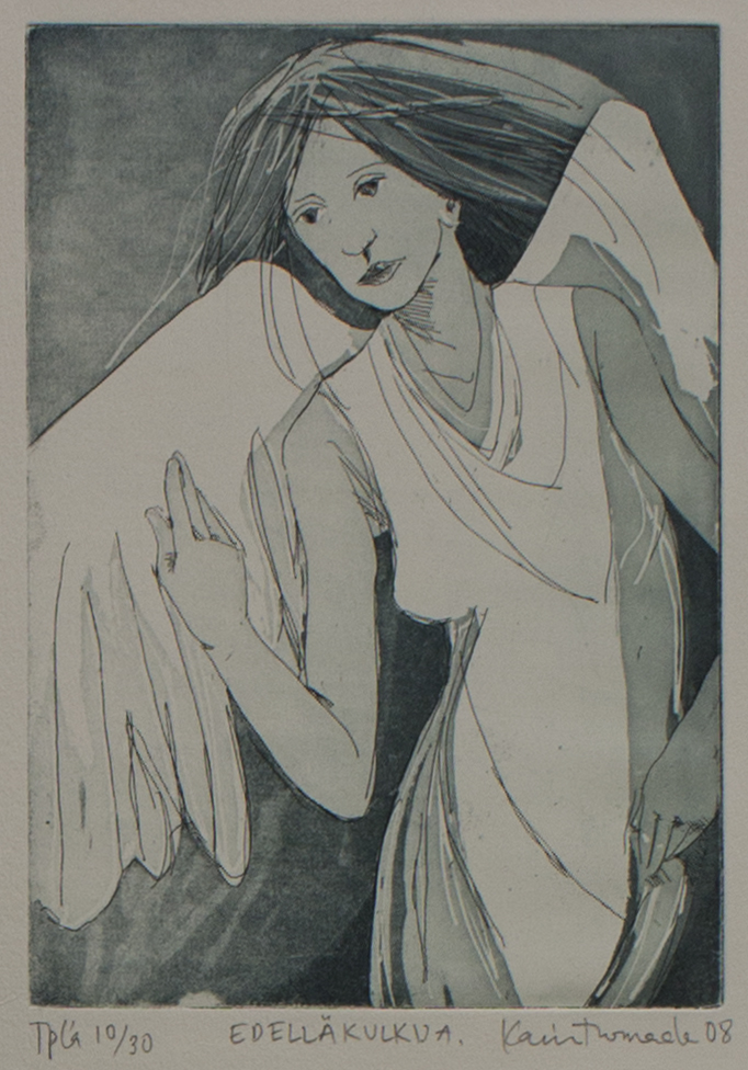 Tuomaala Kaisu: Edelläkulkija - Pienet vedokset - t9156 - 1