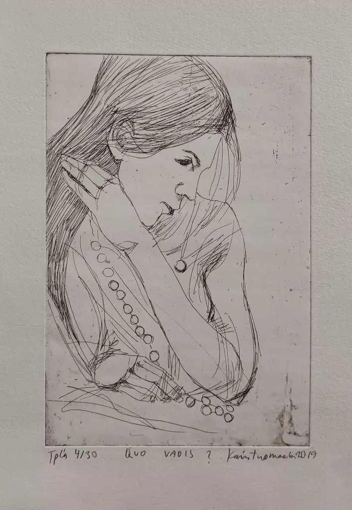 Tuomaala Kaisu: Quo vadis? - Pienet vedokset - t12086 - 1