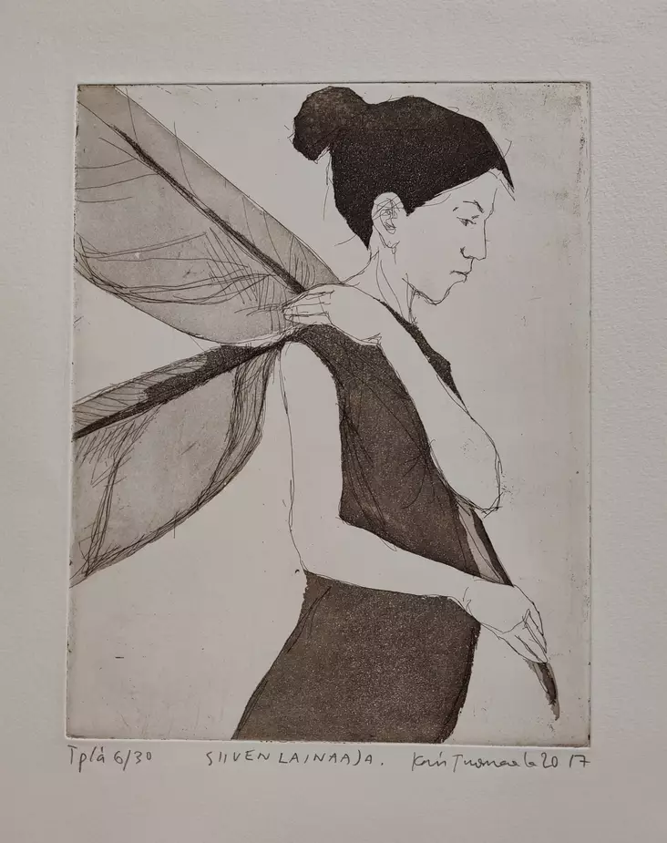 Tuomaala Kaisu: Siivenlainaaja - Keskisuuret vedokset - t12096 - 1