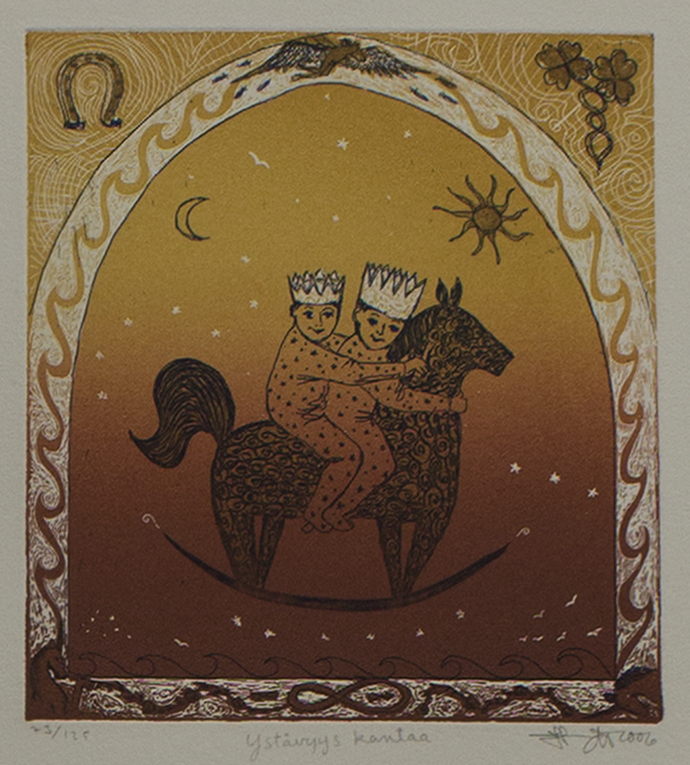 Varis Hanna: Ystävyys kantaa - Pienet vedokset - t9816 - 1