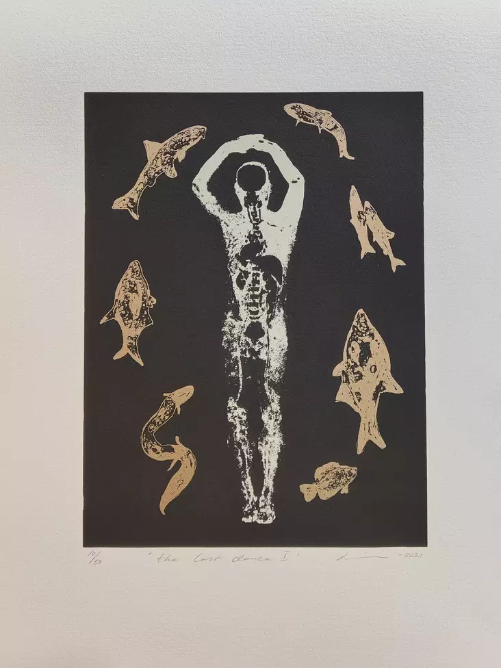 Virve Lilja: The last dance I - Keskisuuret vedokset - t11906 - 1