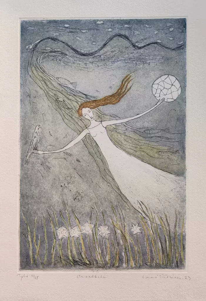 Vuorinen Emmi: Oraakkeli - Pienet vedokset - t12126 - 1