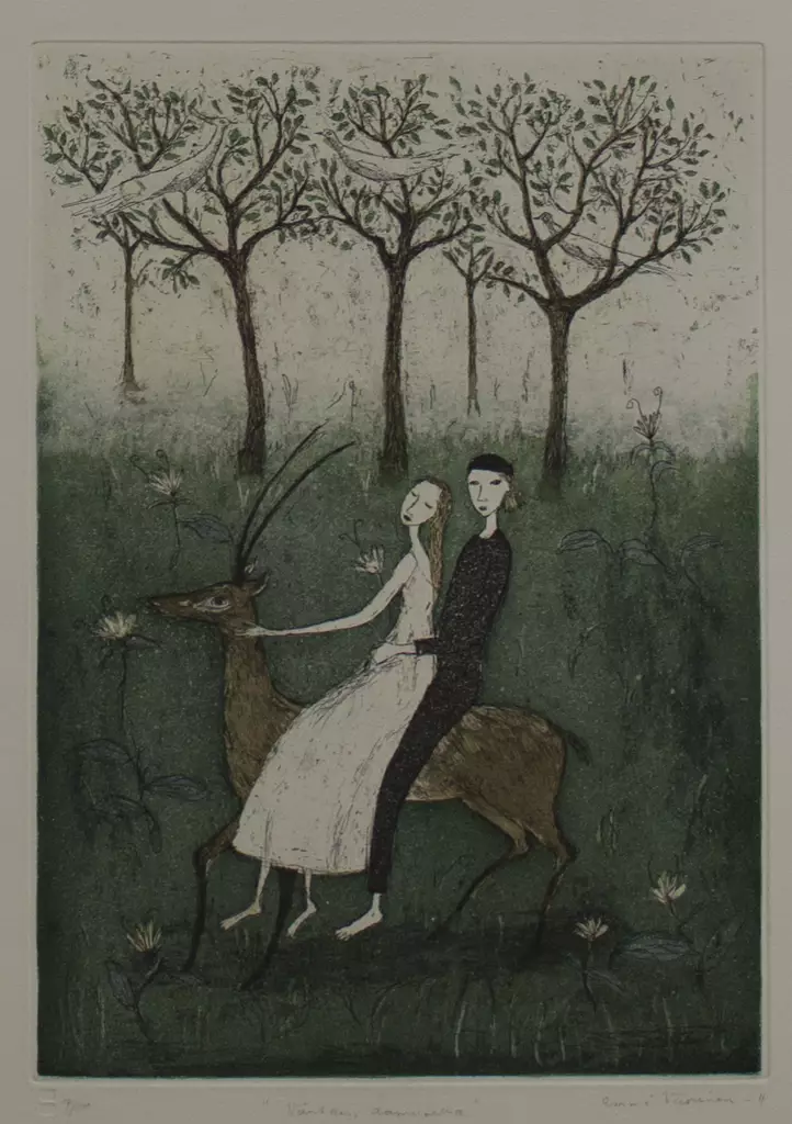 Vuorinen Emmi: Varhain aamusella - Keskisuuret vedokset - t8036 - 1