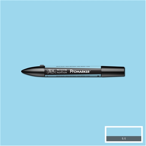 W&N Promarker Arctic Blue B138 - Promarker tussit - 5041086 - 1