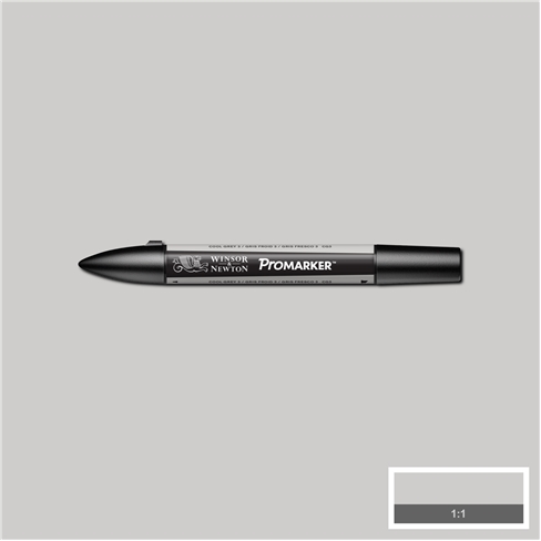W&N Promarker Cool Grey 3 CG3 - Promarker tussit - 5041406 - 1
