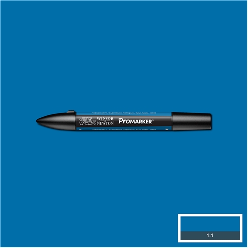 W&N Promarker French Navy B445 - Promarker tussit - 5041536 - 1