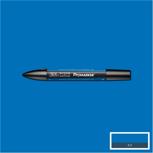 W&N Promarker True Blue B555 - Promarker tussit - 5042366 - 1