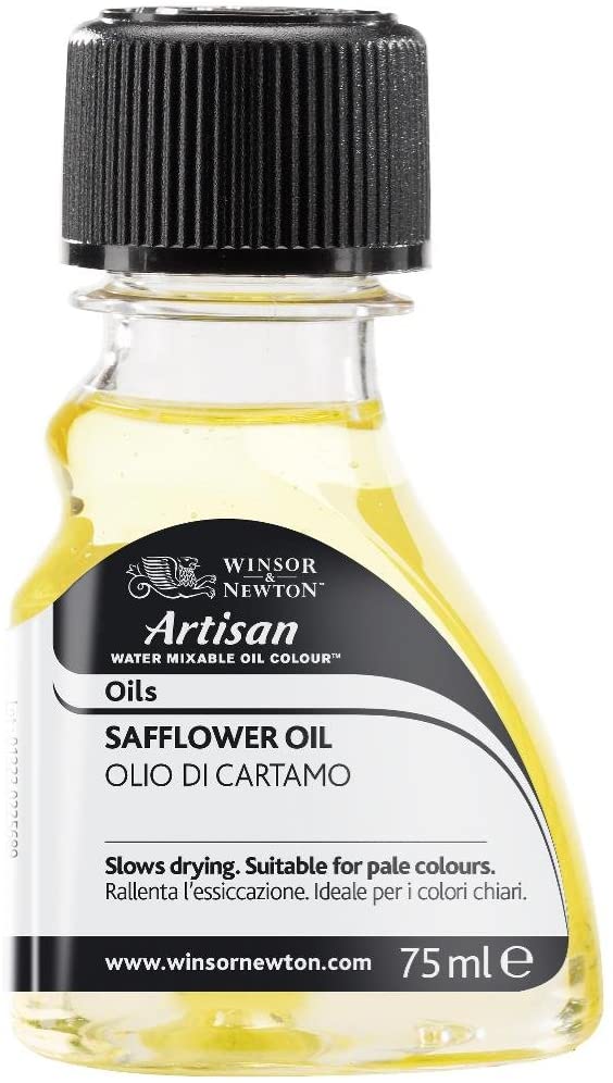 W&N Saflower Oil 75ml - Maalausaineet öljyväreille - 3321756 - 1