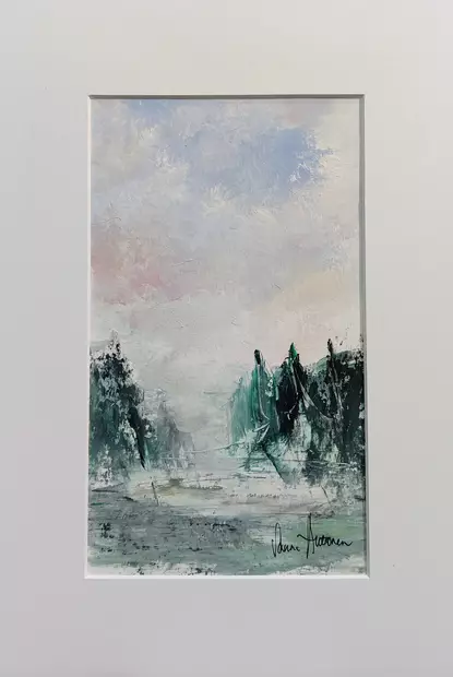 Anttonen Sanna: Kaikuja luonnosta - Pienet vedokset - t12277 - 1