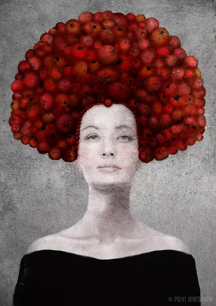 Hintsanen Päivi: Ancienne noblesse: Pihlajanmarjakeisarinna - Keskisuuret vedokset - t12317 - 2