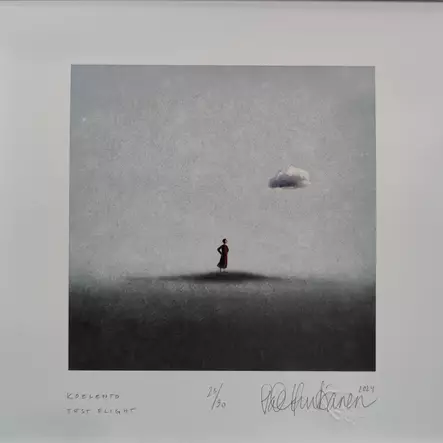 Hintsanen Päivi: Ihmisiä saarillaan: Koelento - Pienet vedokset - t12257 - 1