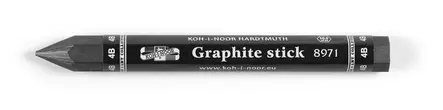 KOH-I-NOOR Grafiittikynä paksu 4B - Grafiittikynät - KN362407 - 1
