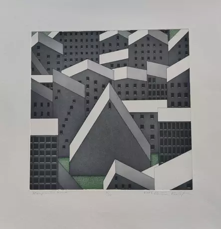 Krokfors Kristian: Kaupunki - Pienet vedokset - t12347 - 1