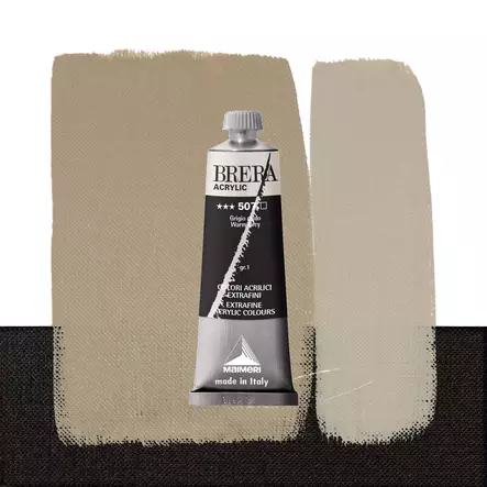 Maimeri Brera 507 Warm Grey 60ml - Maimeri Brera 60ml ja 200ml - 0806507 - 1