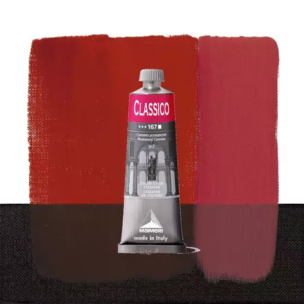 Maimeri Classico 167 Permanent Carmine 60ml - Maimeri Classico 60ml - 0306167 - 1