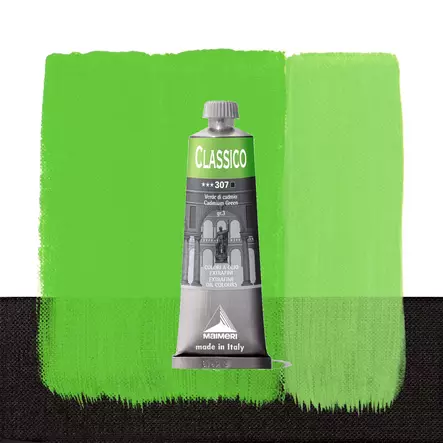 Maimeri Classico 307 Cadmium Green 60ml - Maimeri Classico 60ml - 0306307 - 1