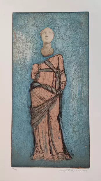 Neuvonen Kirsi: Demeter patsas - Keskisuuret vedokset - T4747 - 1