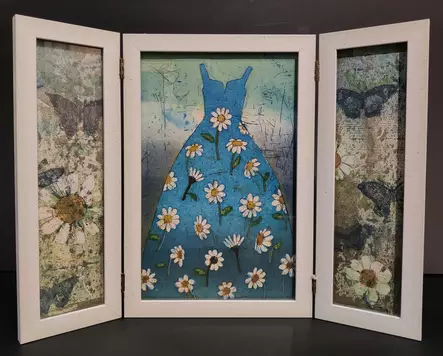 Neuvonen Kirsi: Päivänkakkarapuku-kaappi - Keskisuuret vedokset - t12297 - 1