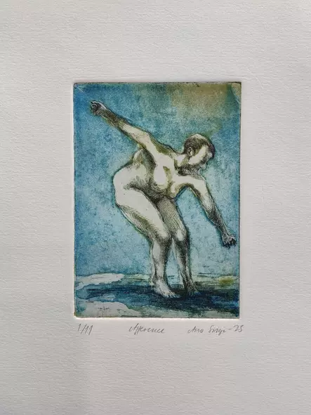 Sinioja Aino: Afference - Pienet vedokset - t12387 - 1