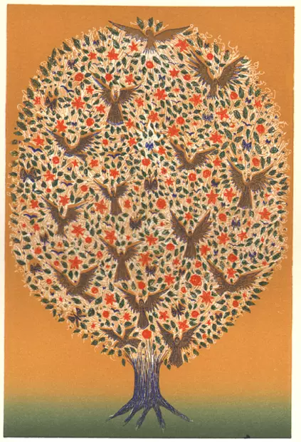 Varis Hanna: Pesäpuu - Keskisuuret vedokset - t7857 - 1