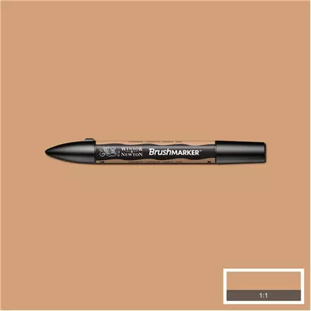 W&N Brushmarker Cinnamon - Brushmarker tussit - 5042717 - 1