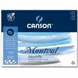 Canson Montval lehtiö 24x32cm, 300g, pk (12) - Akvarellilehtiöt - 542067 - 1