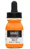 Liquitex Acrylic Ink 982 Fluorecent orange 30ml - Akryylimusteet - 2048527 - 2