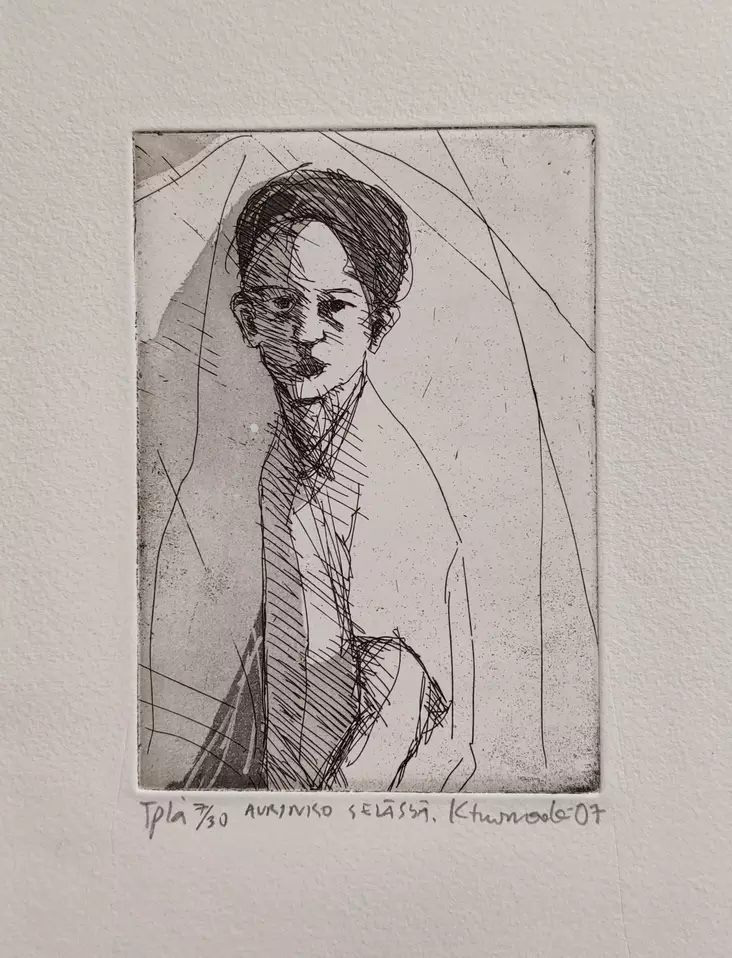 Tuomaala Kaisu: Aurinko selässä - Pienet vedokset - t12097 - 1