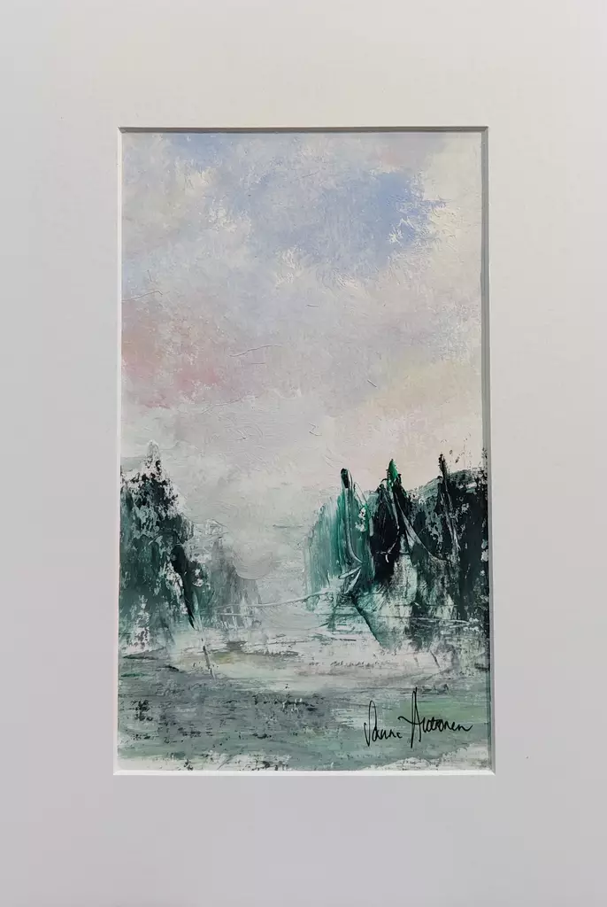 Anttonen Sanna: Kaikuja luonnosta - Pienet vedokset - t12277 - 1