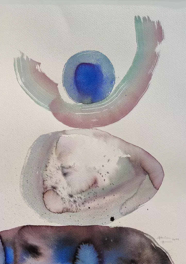 Anundi Riika: Valonkurottaja 2 - Taidemaalaukset - t12047 - 1