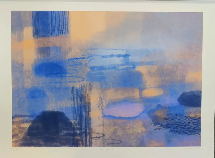 Anundi Riika: Vesistö I - Keskisuuret vedokset - t11837 - 1