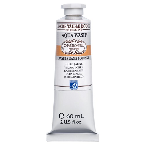 Charbonnel Aqua Wash 302 Yellow Ochre 60ml - Vesiliukoiset syväpainovärit - 3324027 - 1