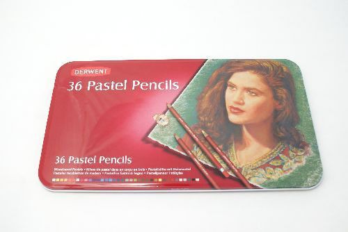 Derwent Pastel Pencils 36 kpl - Pastellikynät - 0700307 - 1