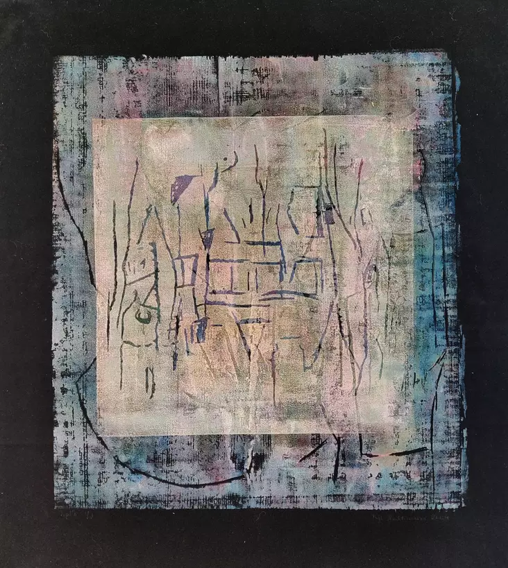 Haltsonen Pirjo: Kesäikkuna - Keskisuuret vedokset - T6887 - 1