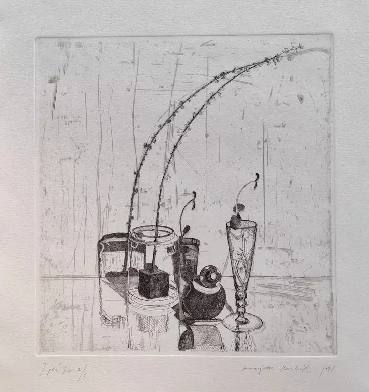 Hanhijoki Marjatta: Nimetön 1 - Keskisuuret vedokset - T10607 - 1