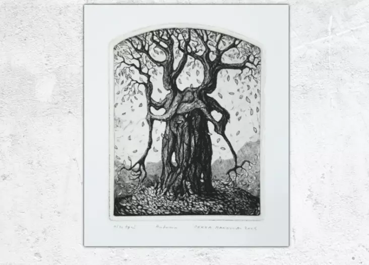 Hannula Pekka: The Autumn - Pienet vedokset - t9957 - 1