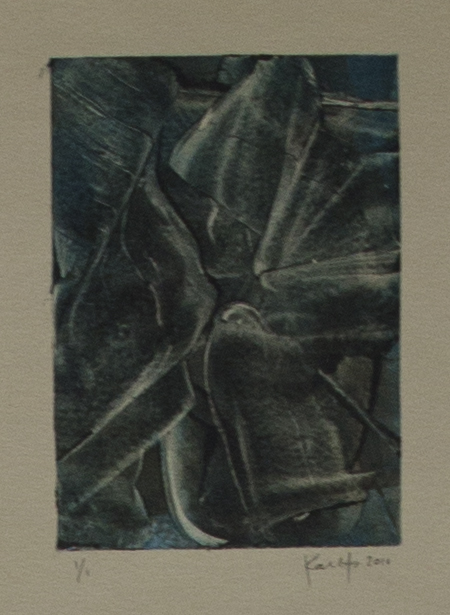 Hinkula Kaija: About the sea and the desert 4 - Pienet vedokset - t7717 - 1