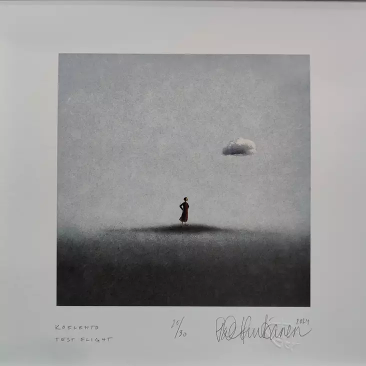 Hintsanen Päivi: Ihmisiä saarillaan: Koelento - Pienet vedokset - t12257 - 1